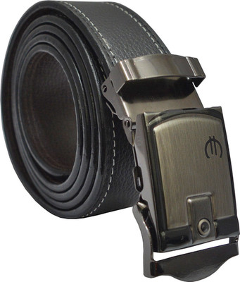 

Sun Shopping Men Formal Black Synthetic Belt