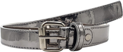 

Baluchi Women Casual Grey Artificial Leather Belt