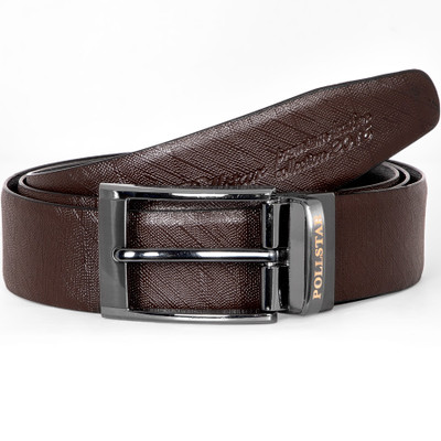 

POLLSTAR Men Formal Brown Genuine Leather Reversible Belt, Black;brown, POLLSTAR Men Formal, Casual Black, Brown Genuine Leather Reversible Belt, POLLSTAR Men Formal Brown, Black Genuine Leather Reversible Belt, Black;brown, POLLSTAR Men Formal Brown Genu