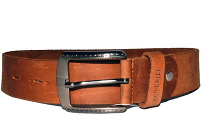 

Red Chief Men Casual Tan Genuine Leather Belt, A80073 tan