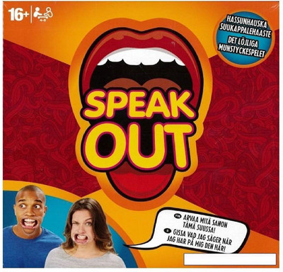 

Bestie Toys Paper Difficult to Speak Mouth Piece with Fun Board Card Game for Letting Your Friends Guess The Word Board Game