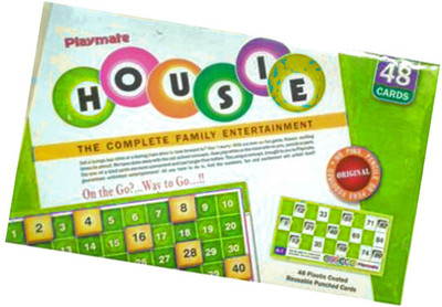 

skyler PLAY MATE HOUSIE THE COMPLETE FAMILY ENTERTAINMENT Board Game Board Game