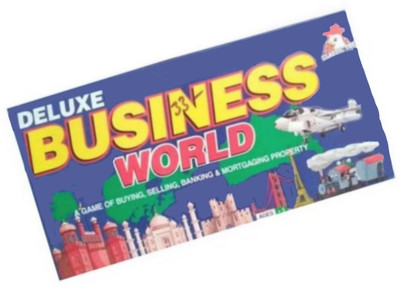 

skyler DELUXE BUSINESS WORLD game Board Game