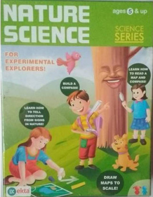 

skyler NATURE AND SCIENCE FOR EXPERIMENTAL EXPLORERS Board Game Board Game