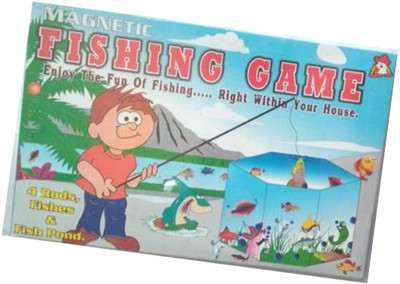 

skyler MAGNETIC FISHING GAME Board Game Board Game