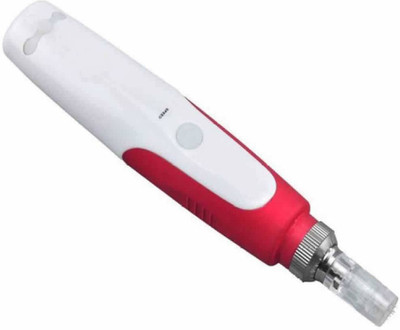 

Kostech microneedle rechargeable Electric N2 Derma Pen for Wrinkle remover |anti aging | Skin Care(150 g)