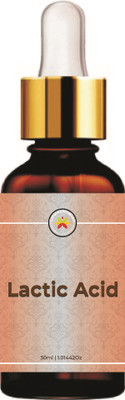 

AGM BIOTECH Pure Lactic Acid, Rejuvenates the skin,Improves texture, Pigmentation, Cosmetic Ingredient(30 ml)