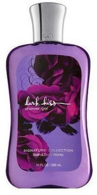

Bath & Body Works Dark Kiss Shea Enriched Shower Gel Wash 10 oz.(295 ml)