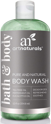 

Artnaturals Body Wash w/ Tea Tree, Peppermint & Eucalyptus Oil - 12oz(355 ml)