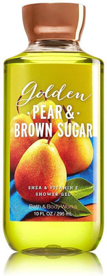 Bath & Body Works Shower Gel Golden Pear and Brown Sugar. 10 Oz(295 ml)