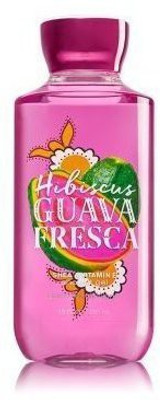 

Bath & Body Works Shea & Vitamin E Shower Gel Hibiscus Guava Fresca(295 ml)