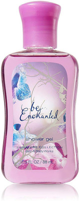 

Bath & Body Works Signature Collection Be Enchanted travel-sized shower gel 3 fl oz/88mL(88 ml)