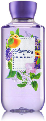 

Bath & Body Works Shea & Vitamin E Shower Gel Lavender & Spring Apricot(295 ml)