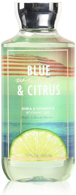 

Bath & Body Works Blue Waves & Citrus Shea and Vitamin E Shower Gel 10 Oz(295 ml)