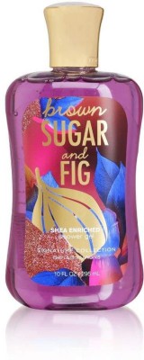 

Bath & Body Works Brown Sugar and Fig Shea Enriched 10 oz Shower Gel(295 ml)