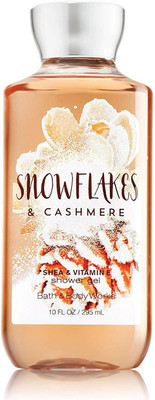 

Bath & Body Works Snowflakes & Cashmere Shower Gel(295 ml)