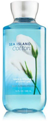 

Bath & Body Works Sea Island Cotton Shower Gel 10 oz(295 ml)