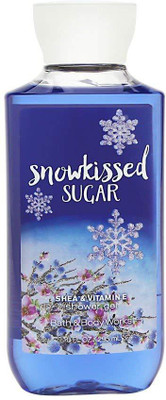 Bath & Body Works Shea & Vitamin E Shower Gel Snowkissed Sugar(259 ml)