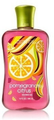 

Bath & Body Works Shea Enriched Shower Gel Pomegranate Citrus(295 ml)