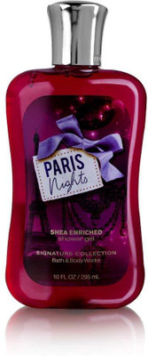 

Bath & Body Works Paris Nights 10.0 oz Shower Gel(295 ml)