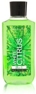 

Bath & Body Works White Citrus 10.0 oz 2 in 1 Hair Body Wash (10 Ounces)(295 ml)