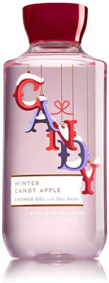 

Bath & Body Works New 2016 Edition Winter Candy Apple Shower Gel 10 Oz.(295 ml)