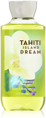 

Bath & Body Works Signature Shower Gel 10oz Tahiti Island Dream(295 ml)