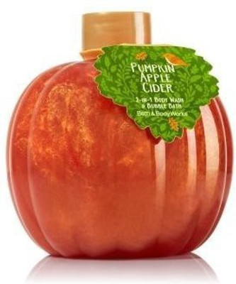 

Bath & Body Works PUMPKIN APPLE CIDER 2-in-1 Body Wash & Bubble Bath(226 ml)