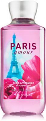 

Bath & Body Works Paris Amour Shea Enriched Shower Gel 10 Oz(295 ml)