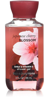 

Bath & Body Works Bath Body Works Japanese Cherry Blossom 3.0 oz Shower Gel(88 ml)