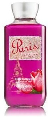 

Bath & Body Works Shea & Vitamin E Shower Gel Paris Pink Champagne & Tulips(295 ml)