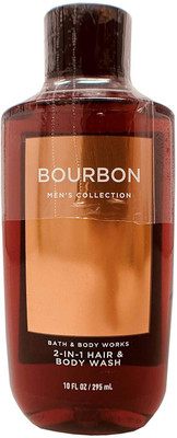 

Bath & Body Works Bourbon Men's 2-IN-1 Hair & Body Wash 10 Oz.(295 ml)