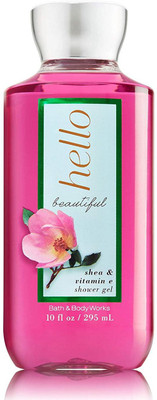 

Bath & Body Works Shea & Vitamin E Shower Gel Hello Beautiful(295 ml)