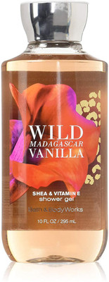 

Bath & Body Works WILD MADAGASCAR VANILLA Shower Gel 10 fl oz / 295 mL(295 ml)