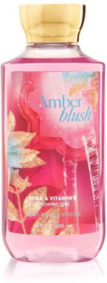 

Bath & Body Works Shower Gel 10oz (Amber Blush)(295 ml)