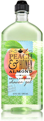 

Bath & Body Works Peach & Honey Almond Shower Gel 10 Oz(295 ml)