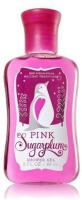 

Bath & Body Works Pink Sugarplum 3 Oz Shower Gel 2012 Design(88 ml)