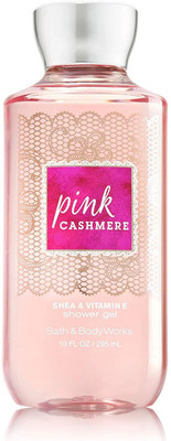 

Bath & Body Works Pink Cashmere Shea and Vitamin E Shower Gel. 10 Oz(295 ml)