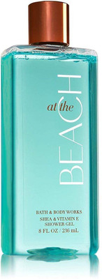 

Bath & Body Works Shower Gel Wash 8 Ounce At The Beach(236 ml)