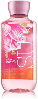 

Bath & Body Works Golden Magnolia SUN Shower Gel 10 oz / 295 mL (10 ounces)(295 ml)