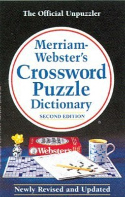 Merriam-Webster'S Dictionary Of Crossword Puzzle PB(English, Paperback, Goyal Pub.)