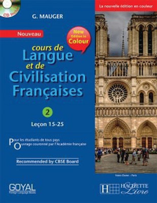 G Mauger Blue Cours De Langue Et De Civilization Francaise 2 With Cd (Lecon 15-25) (French) PB(French, Paperback, G. Mauger)