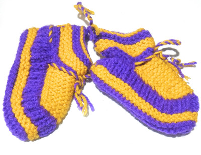 

FCSS Booties(Toe to Heel Length - 10 cm Multicolor)