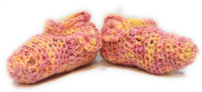 

FCSS Booties(Toe to Heel Length - 10 cm Multicolor)