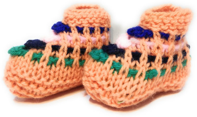 

FCSS Booties(Toe to Heel Length - 10 cm Multicolor)