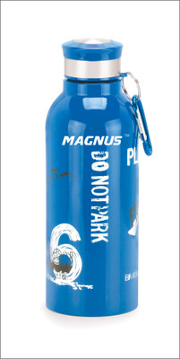 Magnus ACTIVE 600 ML Stainless Steel Fridge Bottles, Blue 600 ml Bottle(Pack of 1, Blue, Steel)
