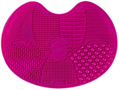 

JustChhapo Makeup Brush cleaner Silicone Mat Make Up Washing Brushes Cosmetic Gel Board Cleaning Pad Cleaner Scrubber Tools(Pack of 1)