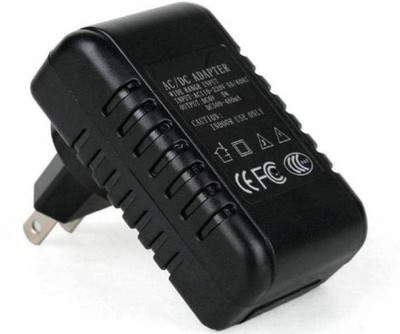 

SBRMART Wall Outlet AC Adapter Charger Camera WiFi for Remote Camera Battery Charger (Black) Camera Battery Charger(Black)