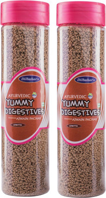 

Dilbahar Ajwain Pachak ajwain Sour Candy(Pack of 2)