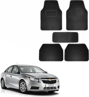 SHOOLIN Fabric Standard Mat For  Chevrolet Cruze(Black)